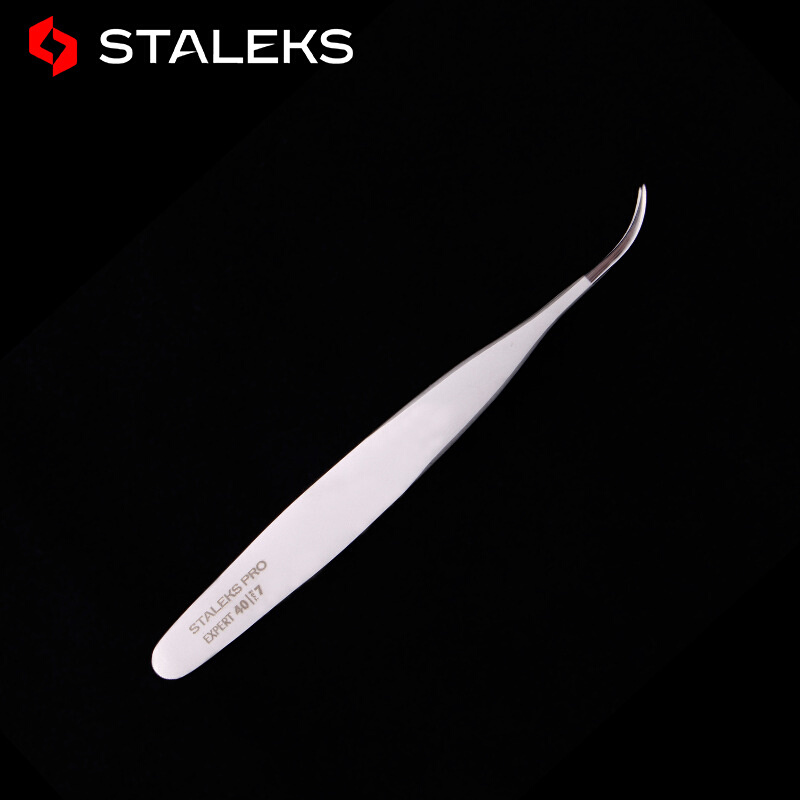 STALEKS嫁接睫毛镊子美睫店美睫师专用镊子高精密夹子开花工具