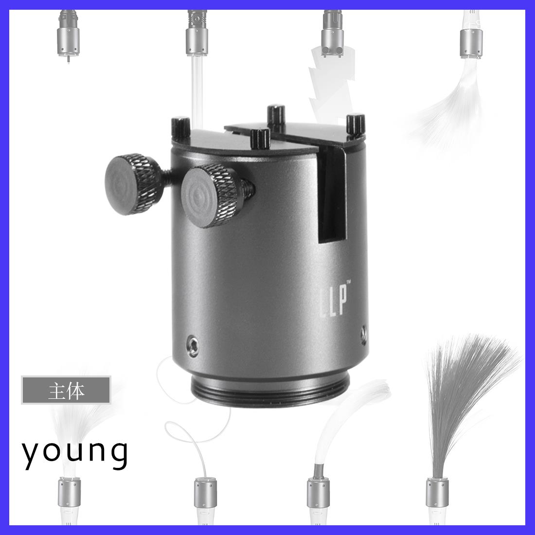 LLP多功能主体接头 拍照光刷光剑 LED灯光摄影道具光绘棒补光灯