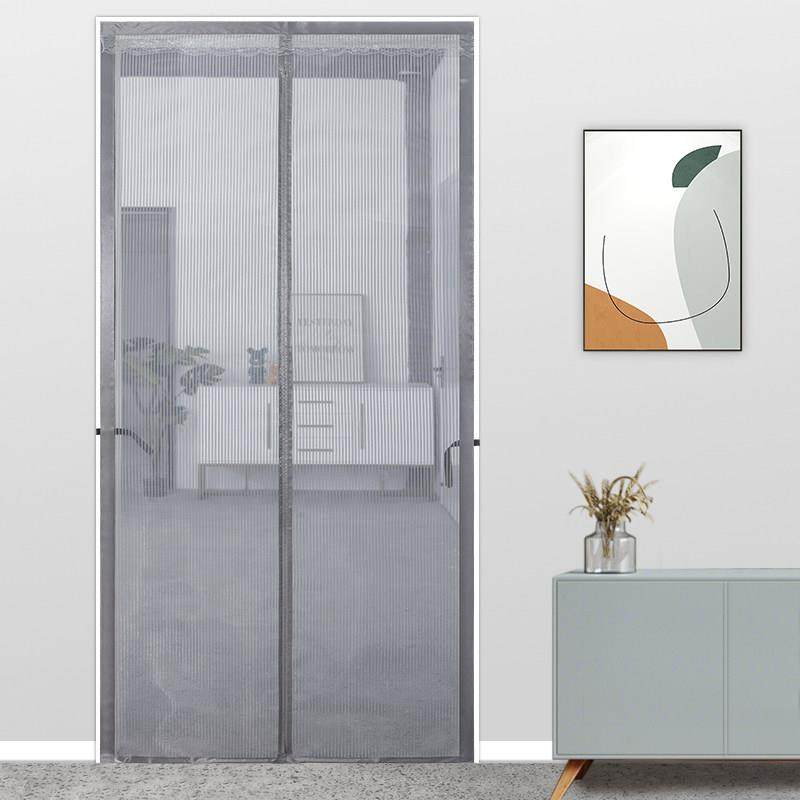 全磁条金刚纱门帘防蚊大门高档强力透气纱网自动简魔术贴免打孔,居家布艺,门帘,淘宝优惠券,粉丝福利购,淘宝优惠卷