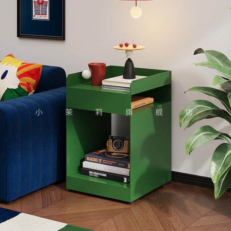 创意多巴胺家用沙发边柜2025年新款沙发边几客厅可移动侧边收纳柜,住宅家具,可移动边柜,淘宝优惠券,粉丝福利购,淘宝优惠卷