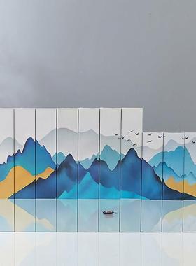 新中式假书仿真书装饰书创意摆设样板间客厅软装饰品道具书模摆件