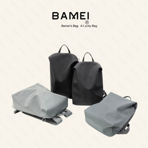 BAMEI八妹防水耐脏双肩背包