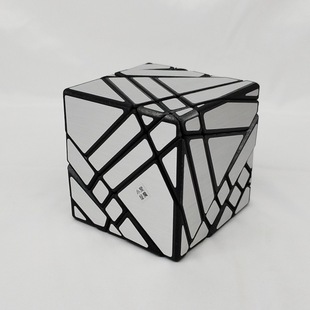3D打印四阶鬼魔魔方 4X4 Ghost Mirror Block Cube四阶变形魔方