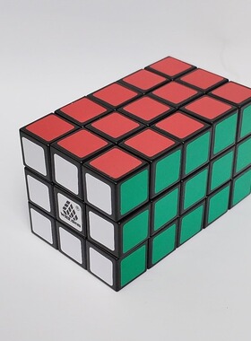智力乐园 335长方体魔方 三三五不等阶长方体魔方 益智玩具