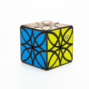 蓝蓝 蝶恋花魔方 Butterflower Cube 立方体型异形魔方 智能挑战