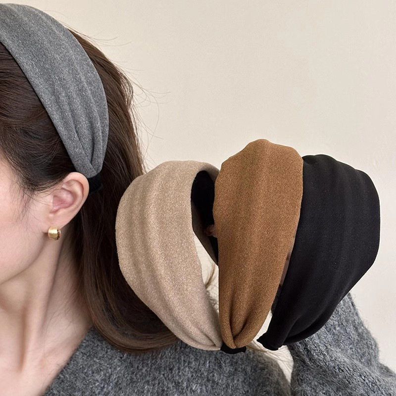 法式网红发箍发卡宽边复古秋冬头饰高级盘发器加宽宽边发箍百搭,家庭/个人清洁工具,束发带,淘宝优惠券,粉丝福利购,淘宝优惠卷