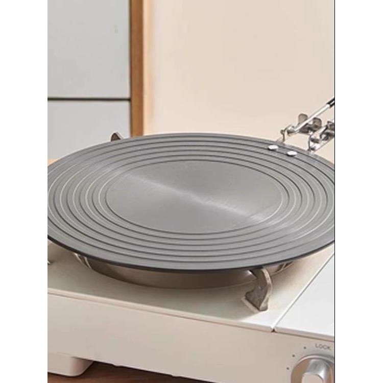 导热板燃气灶煤气灶珐琅锅家用解冻加热隔热盘隔火垫导热盘防烧黑