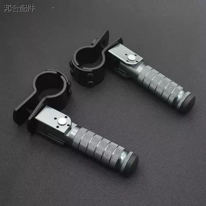 小牛电动车uqi 改装前脚踏u B中箱脚蹬U a折叠踩脚板儿童小孩脚踏