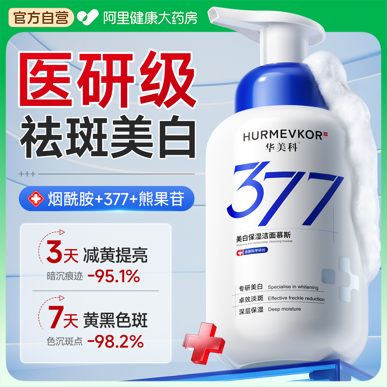 【医美级】3天白一度丨6天淡斑