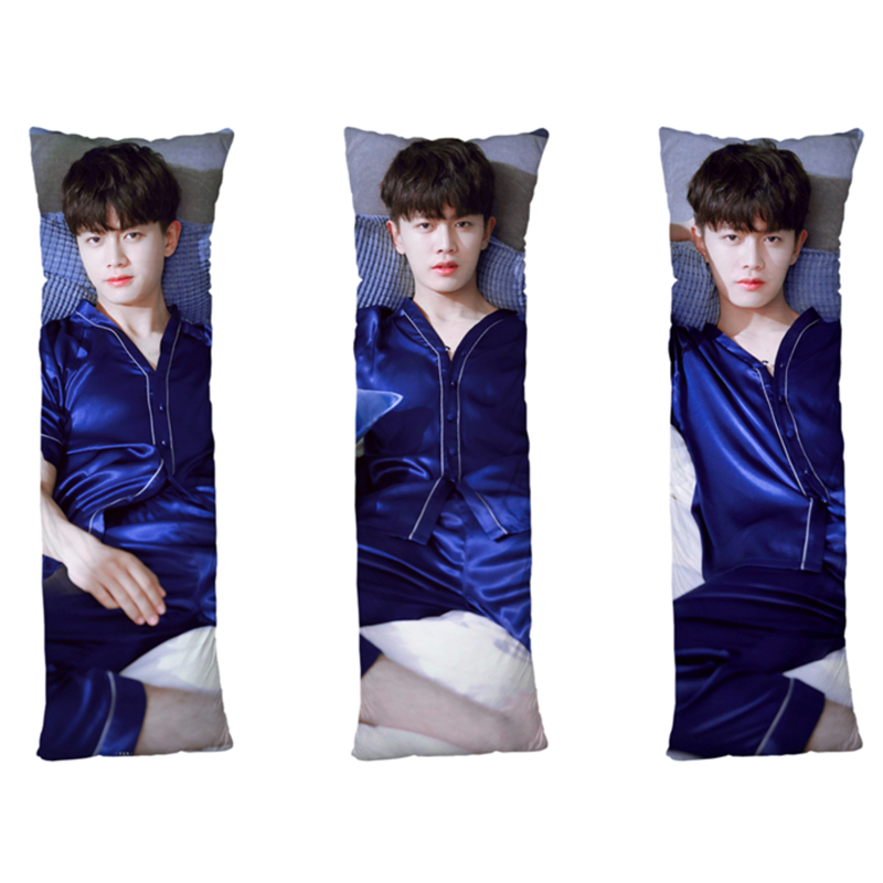 暮白首林敬任嘉伦人形等身抱枕头床用男朋友长枕玩偶照片定制礼物