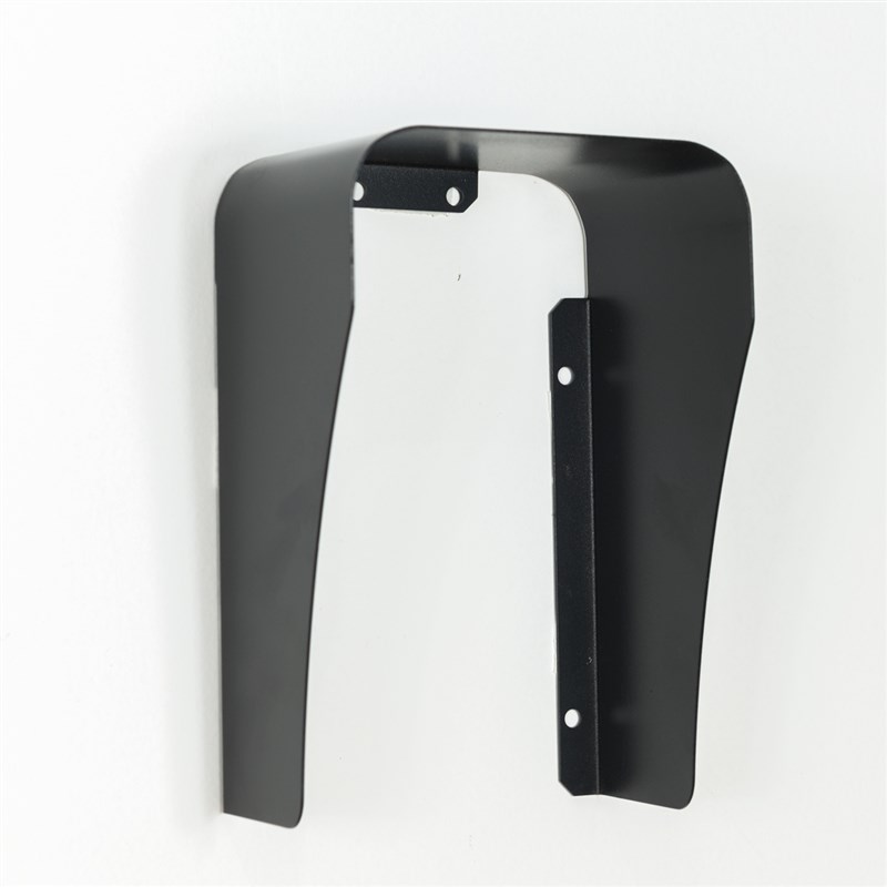 门铃门禁楼宇对讲考勤防雨罩金属 防水罩保护罩遮光罩保护罩 定做