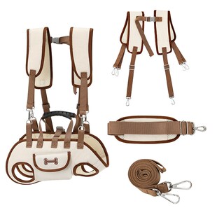 采购产品狗郊游载体,背包,小狗胸袋,便携式斜挎包,小型和中型狗散