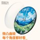 2024新款 饰时钟挂表 创意客厅静音挂钟家用挂墙钟表卡通风景墙上装
