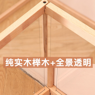 宠物狗狗围栏中小型犬泰迪柯基自由组合透明护栏隔离栏狗围栏狗窝