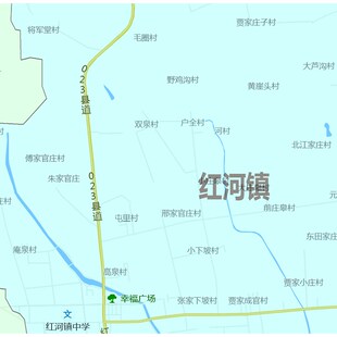 昌乐县地图1.15潍坊市高清折叠家用办公室书房装饰墙贴包邮