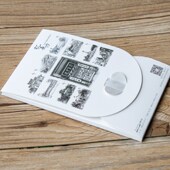 忆长沙手绘城市钢笔素描明信片 湖南省会印象旅游纪念品风景文创