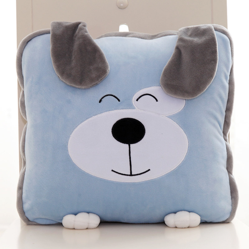 抱枕被子两用珊瑚绒汽车上折叠车载二合一车内毛毯午睡枕头小加厚,居家布艺,抱枕被,淘宝优惠券,粉丝福利购,淘宝优惠卷