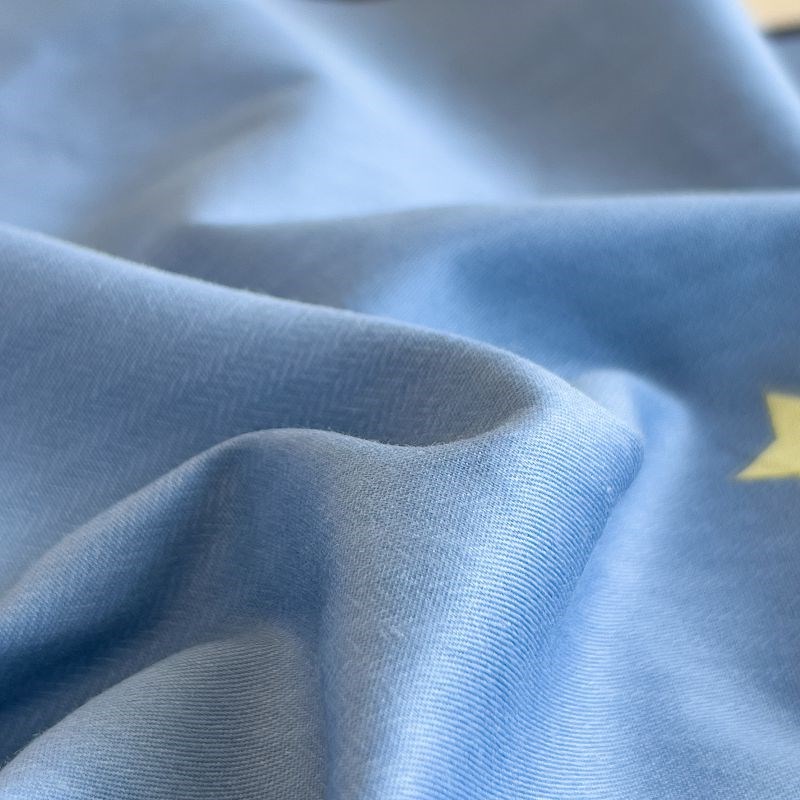 全棉学生寝室三件套上下铺单人高中宿舍纯棉被套床上用品五件套六