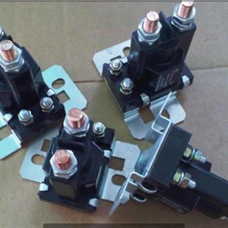 T3e威卓X3洗地机接触器刷盘电机继电器电源开关配件24V启动器