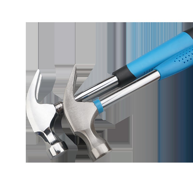 羊角锤铁锤榔头捶子木工家用钉锤多功能起钉锤锤头小锤子工具