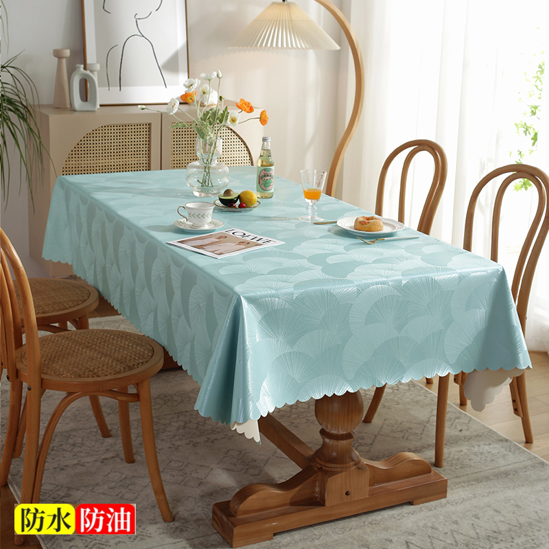 防水防油免洗桌布正方长方形酒店饭店家用电视柜茶几学生书桌台布