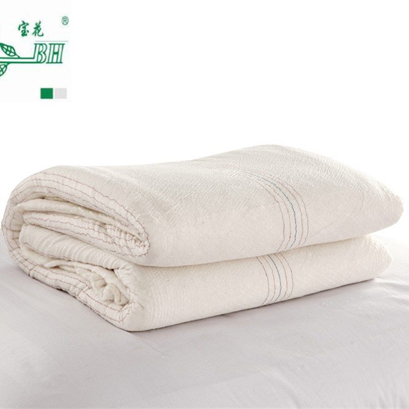 宝花新疆兵团棉被一级长绒棉花被子纯棉花被芯加厚保暖棉絮棉胎垫,床上用品,棉花被,淘宝优惠券,粉丝福利购,淘宝优惠卷