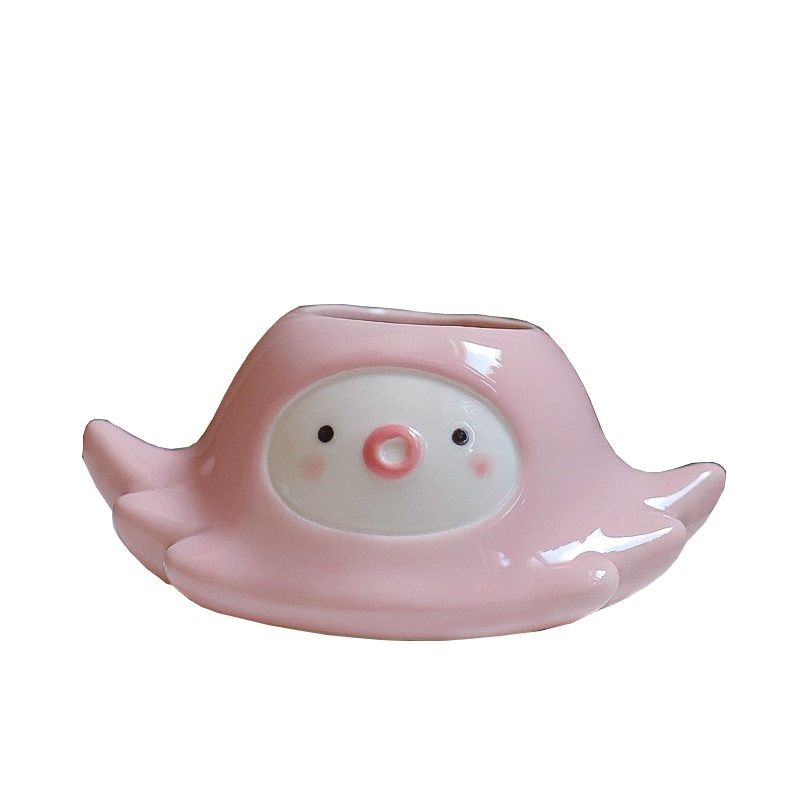 创意办公室客厅室内桌面多肉植物陶瓷小花盆迷你卡通可爱艺术摆件,鲜花速递/花卉仿真/绿植园艺,花盆,淘宝优惠券,粉丝福利购,淘宝优惠卷