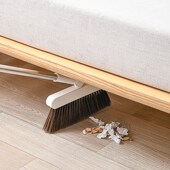 自立扫把簸箕套装 簸箕组合笤帚头发扫地神器扫帚垃圾铲 2023新款