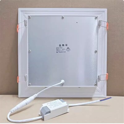 方形led嵌入式检修口厨卫灯17X17卡扣式20x20吊顶30x30厨房吸顶灯