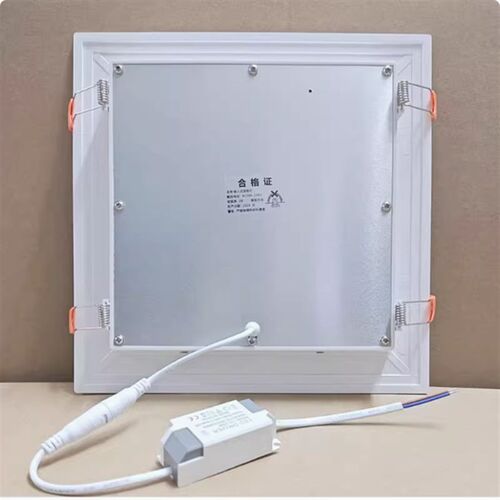 方形led嵌入式检修口厨卫灯17X17卡扣式20x20吊顶30x30厨房吸顶灯