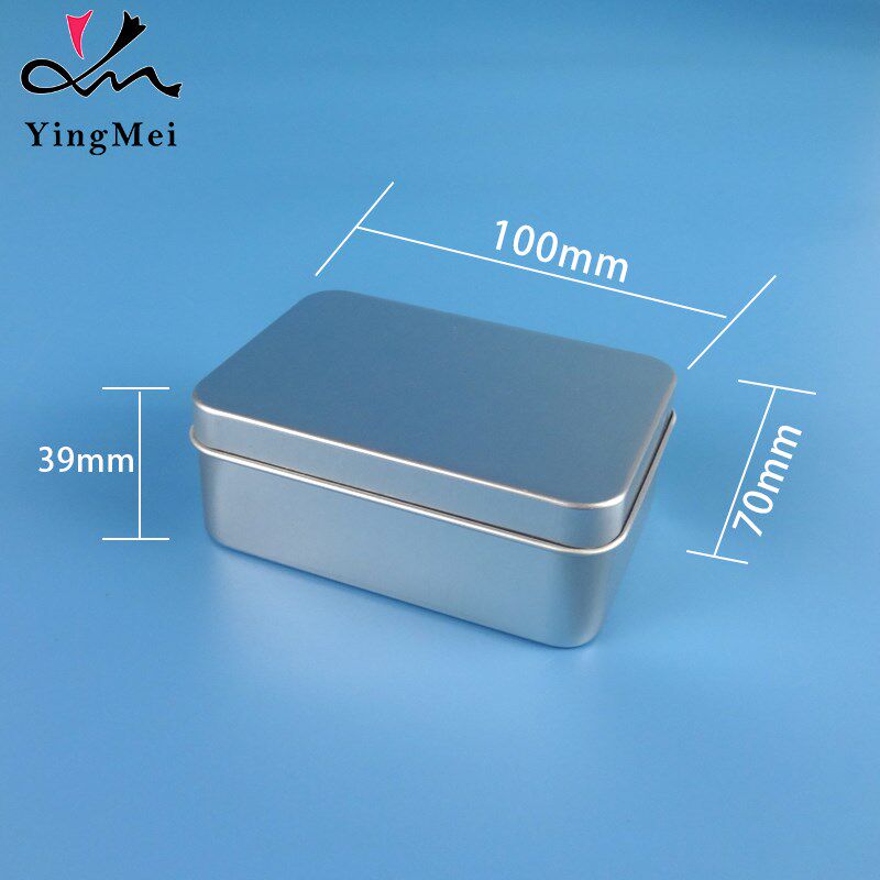 铝制沥水皂盒便携创意洗澡皂洁面皂香皂分装盒加沥水槽方形铝盒