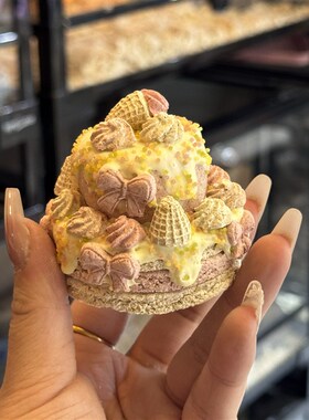 QIQIANWU七千五 仓鼠金丝熊花枝鼠生日蛋糕仪式感小宠零食蛋糕