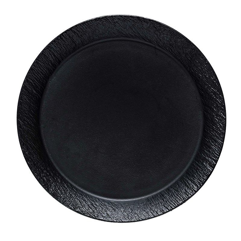 欧式手工陶瓷深盘创意家用菜盘子牛排盘西餐沙拉盘10寸大圆盘复古,餐饮具,盘,淘宝优惠券,粉丝福利购,淘宝优惠卷