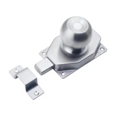 不锈钢球形插销门栓木门窗防盗门插销锁卫生间明装 门插销球形门栓