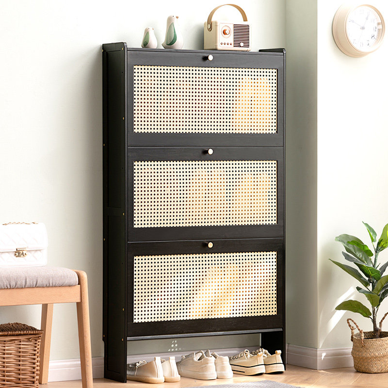 超薄鞋柜家用门口翻斗鞋架子大容量入户门玄关收纳神器简易省空间