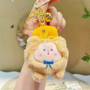 可爱师徒四人毛绒公仔钥匙扣卡通悟空八戒迷你玩偶情侣包包挂件