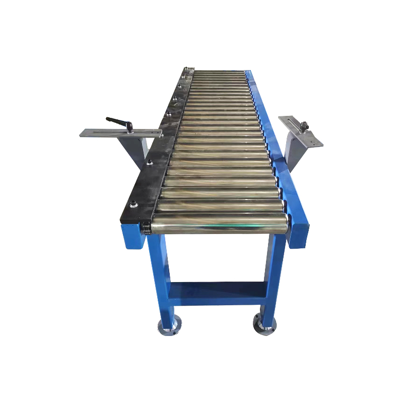 无动力滚筒输送机流水线不锈钢传送机车间快递物流分拣线传送带