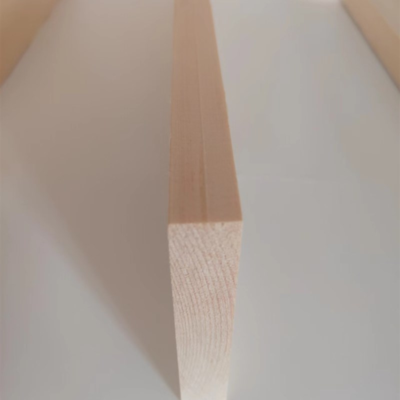 定制整张松木原木木方实木板置物架一字隔板桌面板楼梯踏步板雕刻