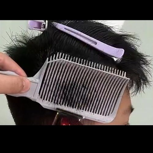 理发店专用剪发推剪梳子男士渐变造型推边定位梳美发梳子渐变造型
