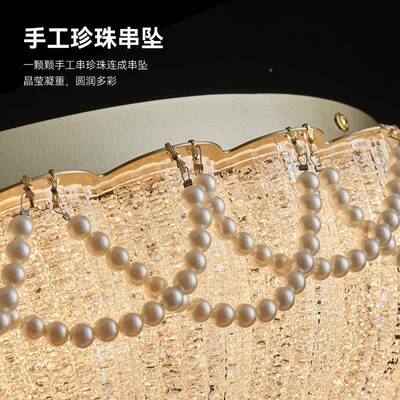 l式ed吸灯现卧顶室灯代简约圆形设计150师法浪漫主卧室灯具南瓜灯