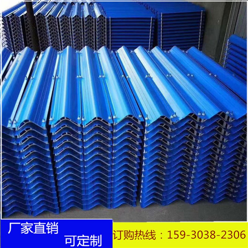 速发冷却塔收水器PVC玻璃钢收水器益美高多维多波CS型M型挡水板收