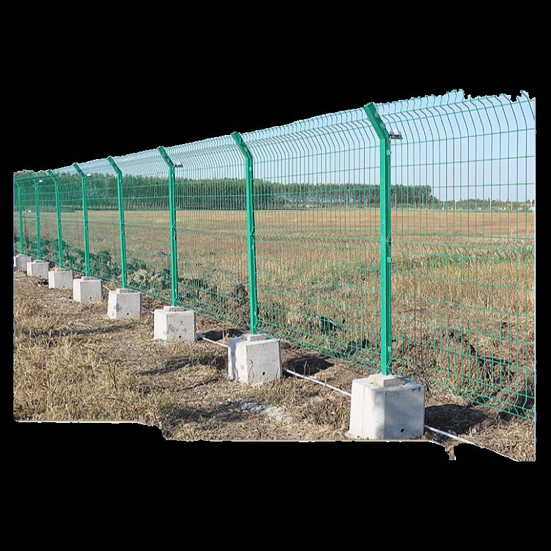 速发铁丝网围栏双边护栏网框架防护网网格钢丝网户T外养殖网高速