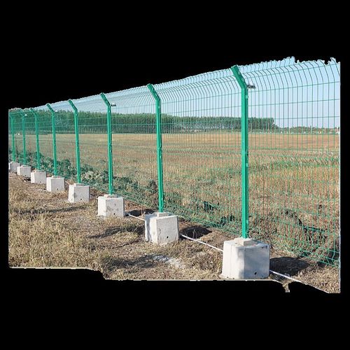 速发铁丝网围栏双边护栏网框架防护网网格钢丝网户T外养殖网高速