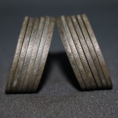 速发含银量2 手工齿银元 光绪元宝东三省造龙洋银币保真银元