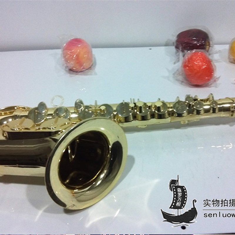 现货速发风格复古塑料萨克斯婚纱成人情侣外景道具大号萨克斯模型