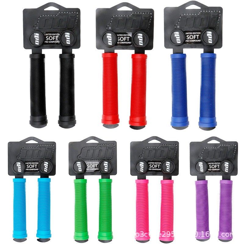 跨境ODI把套BMX街攀车平衡车极限单车握把山地车速降自行车手把套