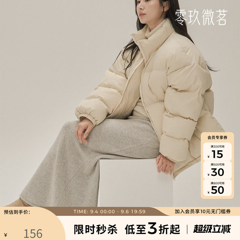 2025韩版冬季新款时尚轻便柔软细棉中长款棉服大码外套78530图片