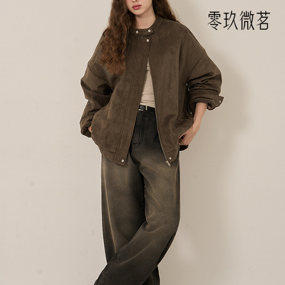 09women韩国大码秋冬保暖夹克