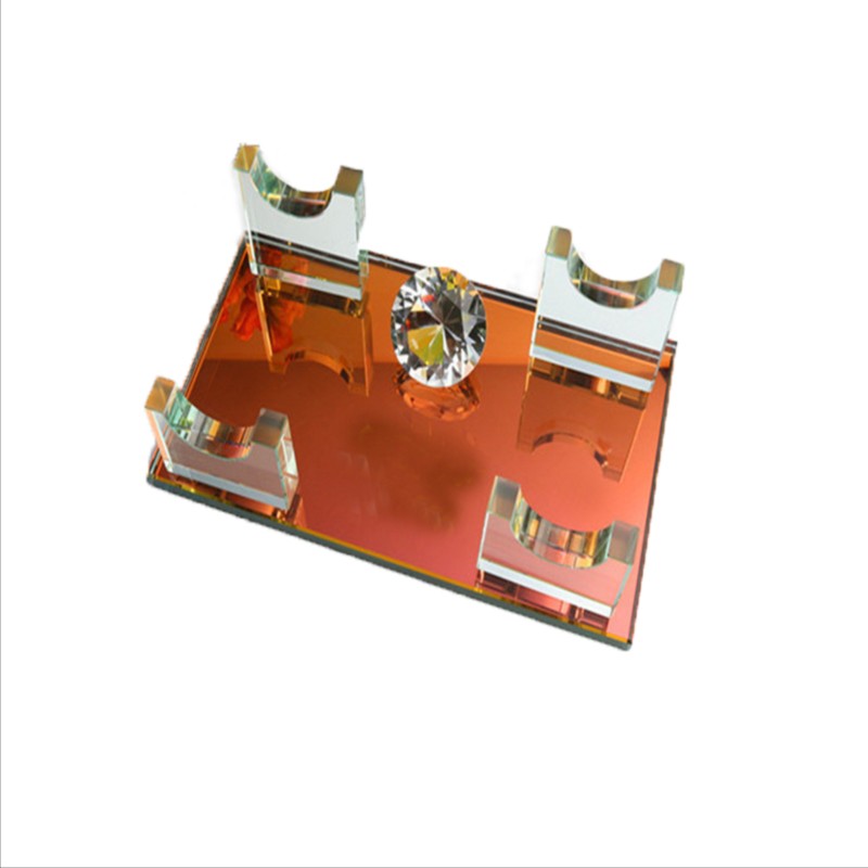 水晶话筒架ktv 话筒水晶底座无线话筒座话筒底座支架卡拉OK话筒座