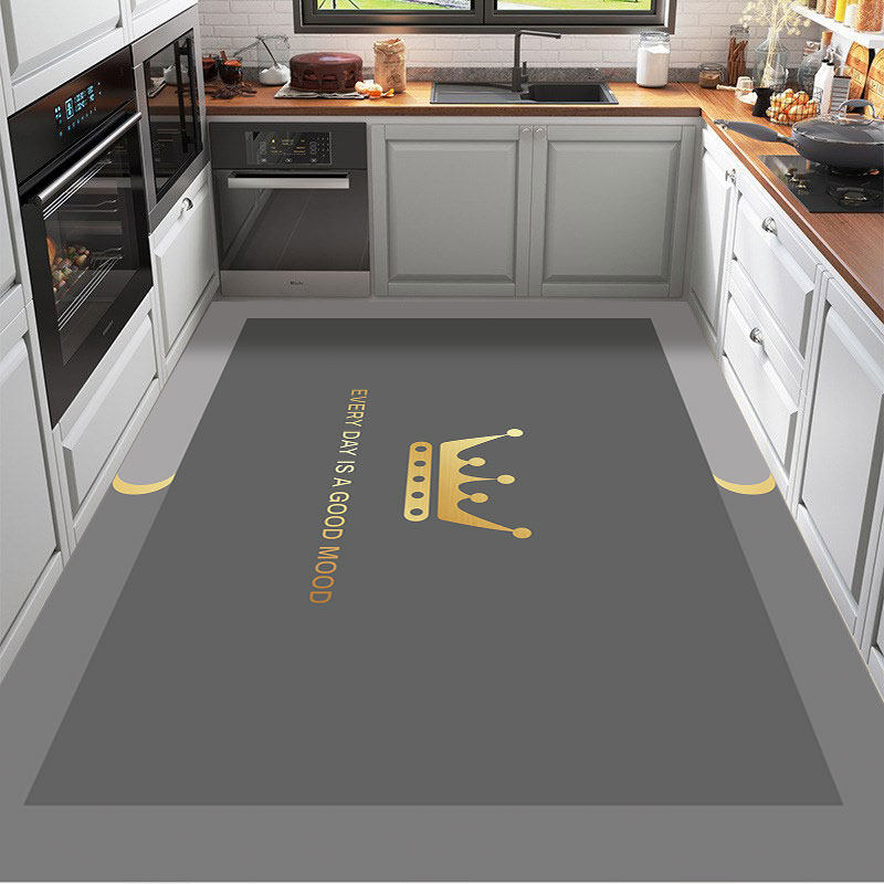 厨房免洗地垫专用吸水防油耐脏垫子防滑家用大面积地毯脚垫可定制,居家布艺,厨房地垫,淘宝优惠券,粉丝福利购,淘宝优惠卷